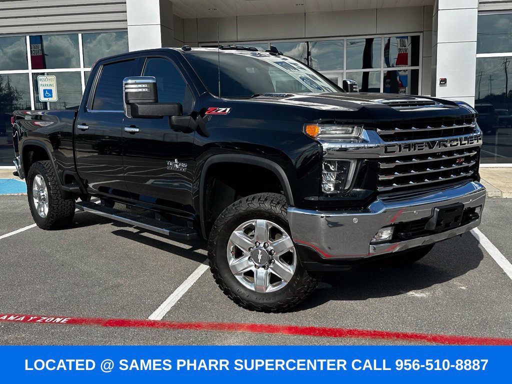 Used 2020 Chevrolet Silverado 2500 LTZ w/ LTZ Texas Edition AWD/4WD image 2