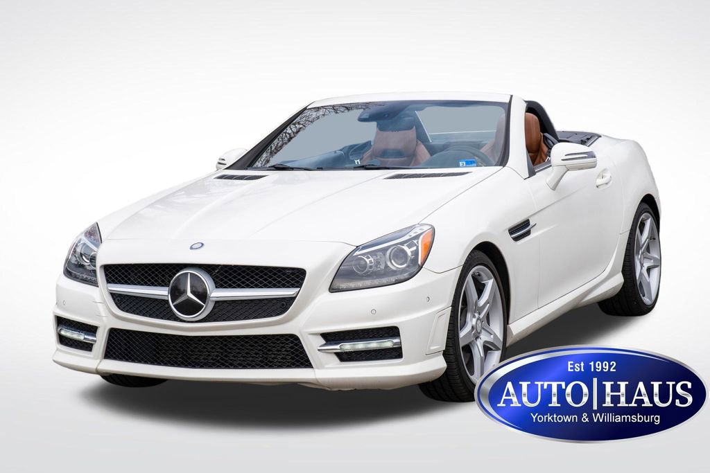 Used 2015 Mercedes-Benz SLK 250