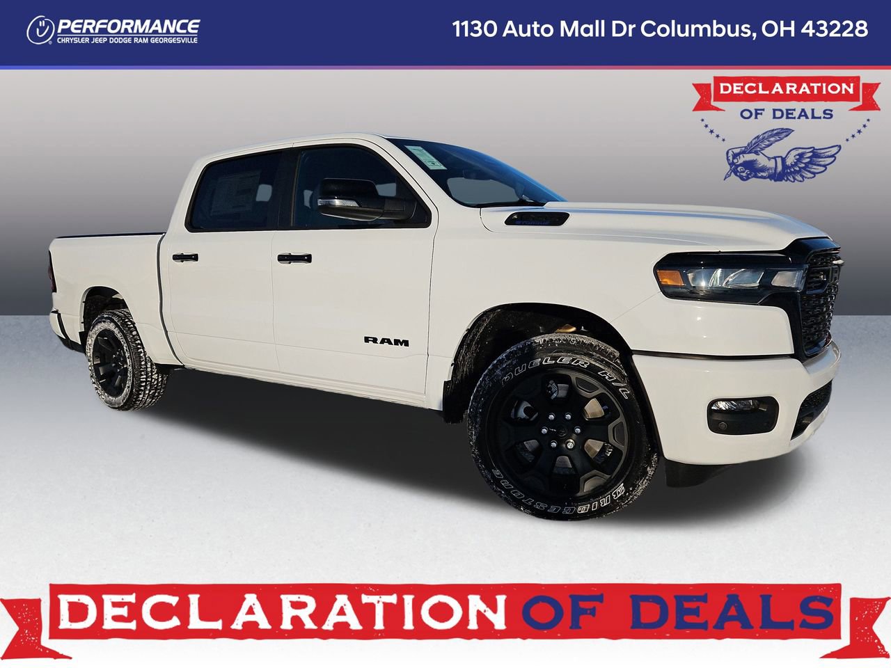 New 2026 RAM 1500 Big Horn w/ Night Edition