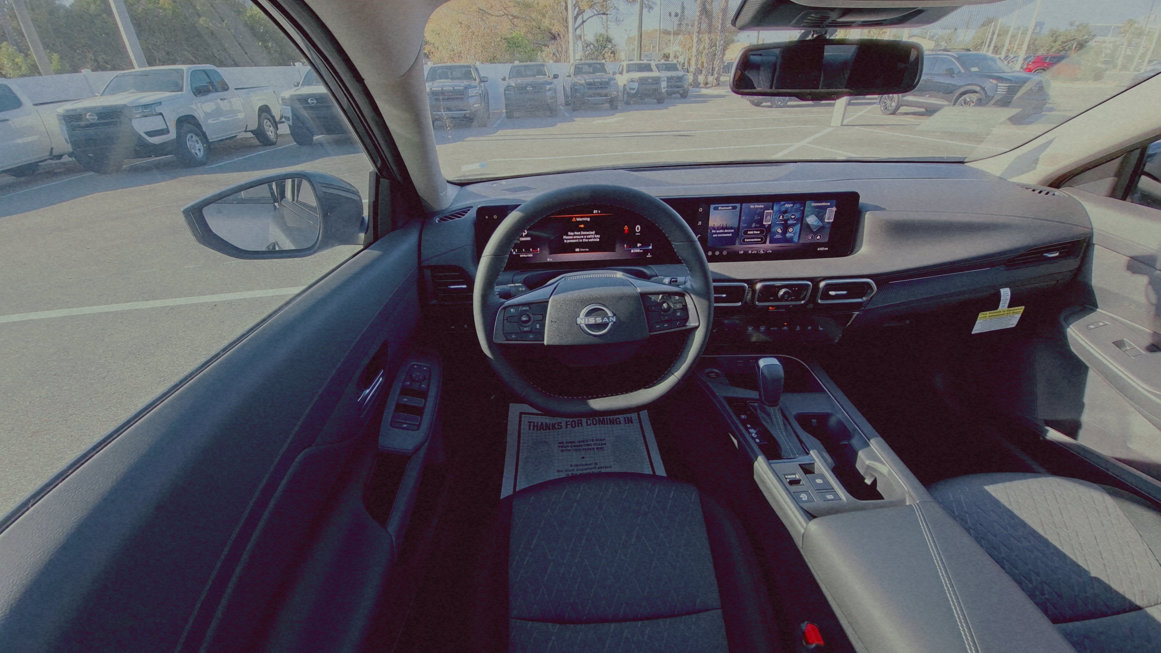 New 2026 Nissan Sentra SV w/ SV Convenience Package FWD image 14