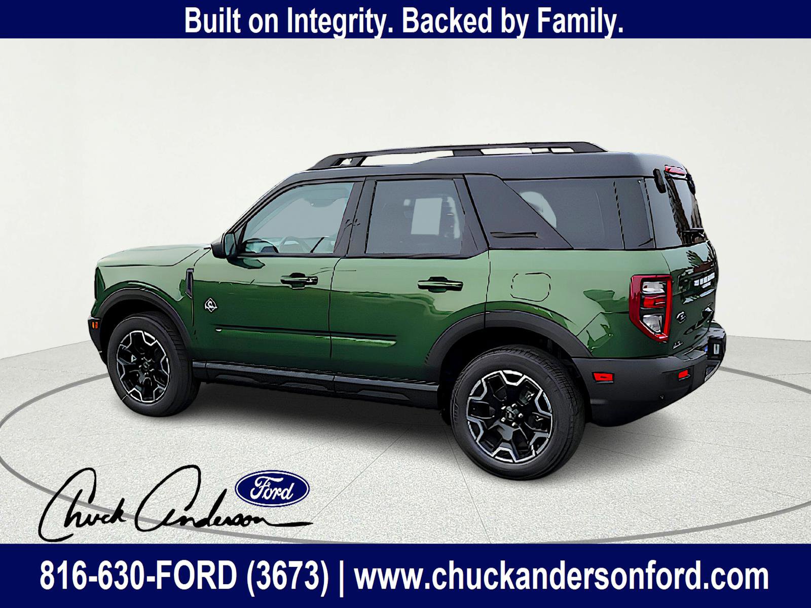 New 2025 Ford Bronco Sport Outer Banks image 4