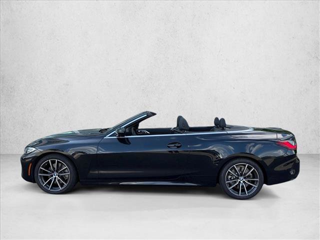 Used 2024 BMW 430i Convertible w/ Convenience Package RWD image 9