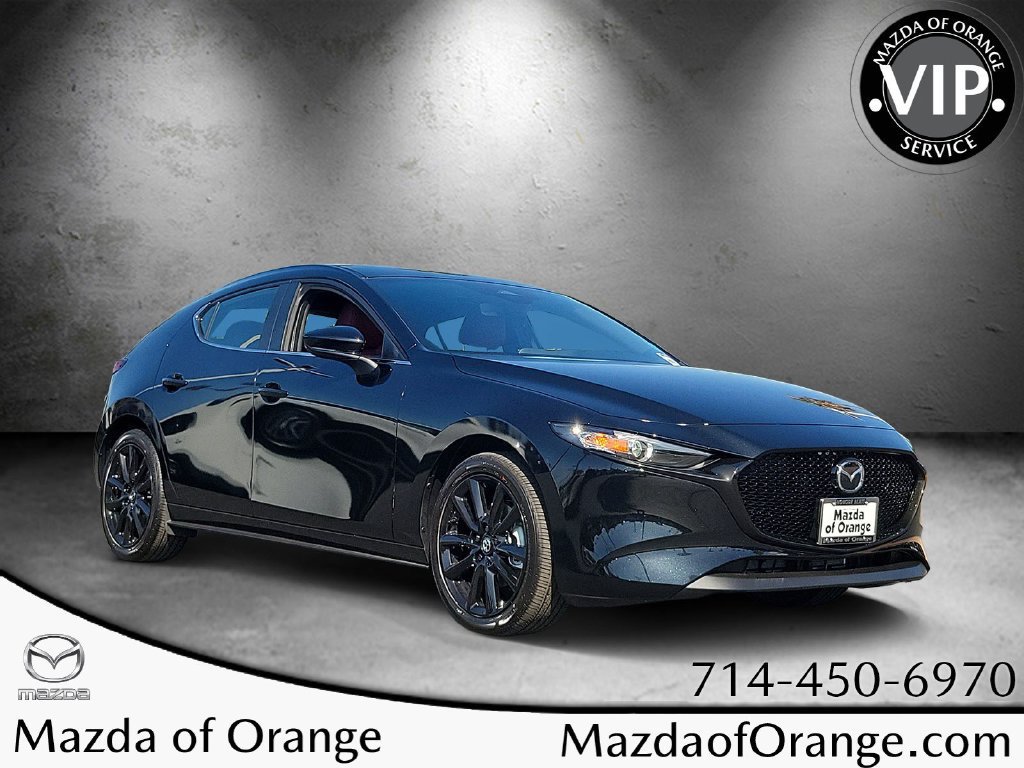 New 2026 MAZDA MAZDA3 Carbon