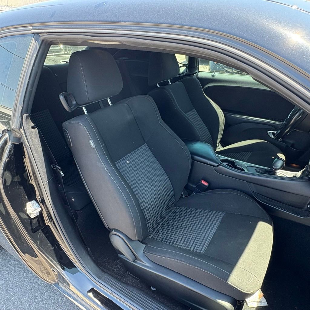 Used 2021 Dodge Challenger R/T w/ Blacktop Package RWD image 12