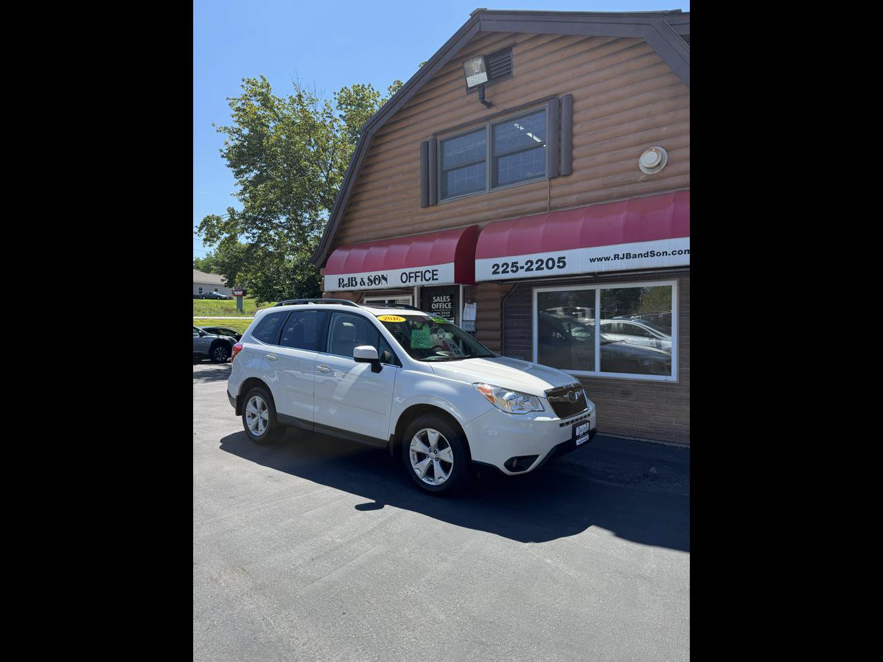 Used 2016 Subaru Forester 2.5i Limited