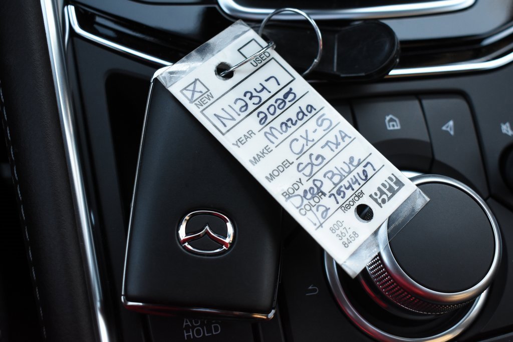 New 2025 MAZDA CX-5 Signature image 49