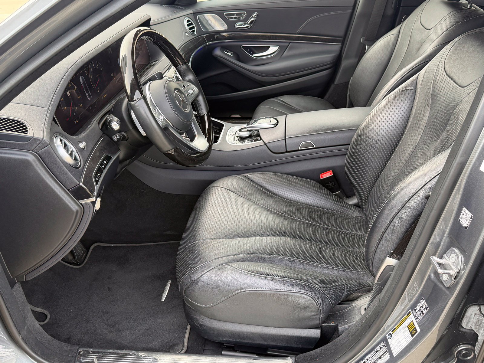 Used 2020 Mercedes-Benz S 450 4MATIC Sedan image 41