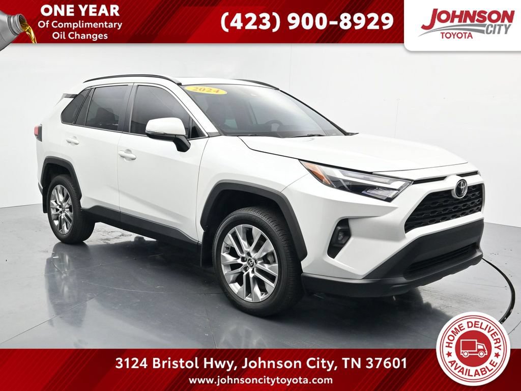 Used 2024 Toyota RAV4 XLE Premium