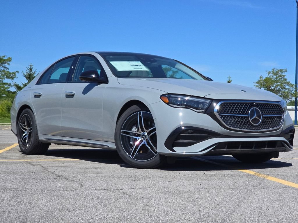 New 2026 Mercedes-Benz E 450 4MATIC Sedan image 2