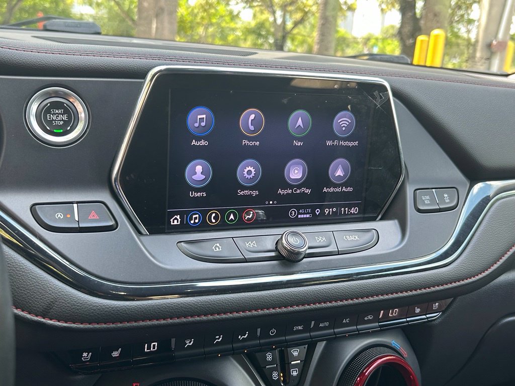 Used 2022 Chevrolet Blazer RS w/ Enhanced Convenience Package FWD image 23