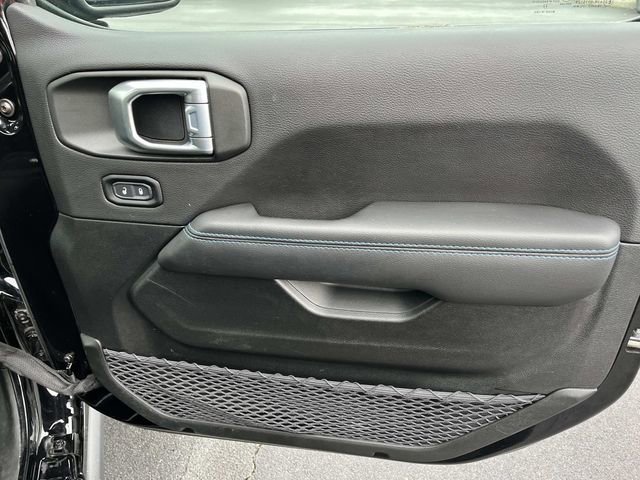 Used 2023 Jeep Wrangler Rubicon w/ Steel Bumper Group image 22