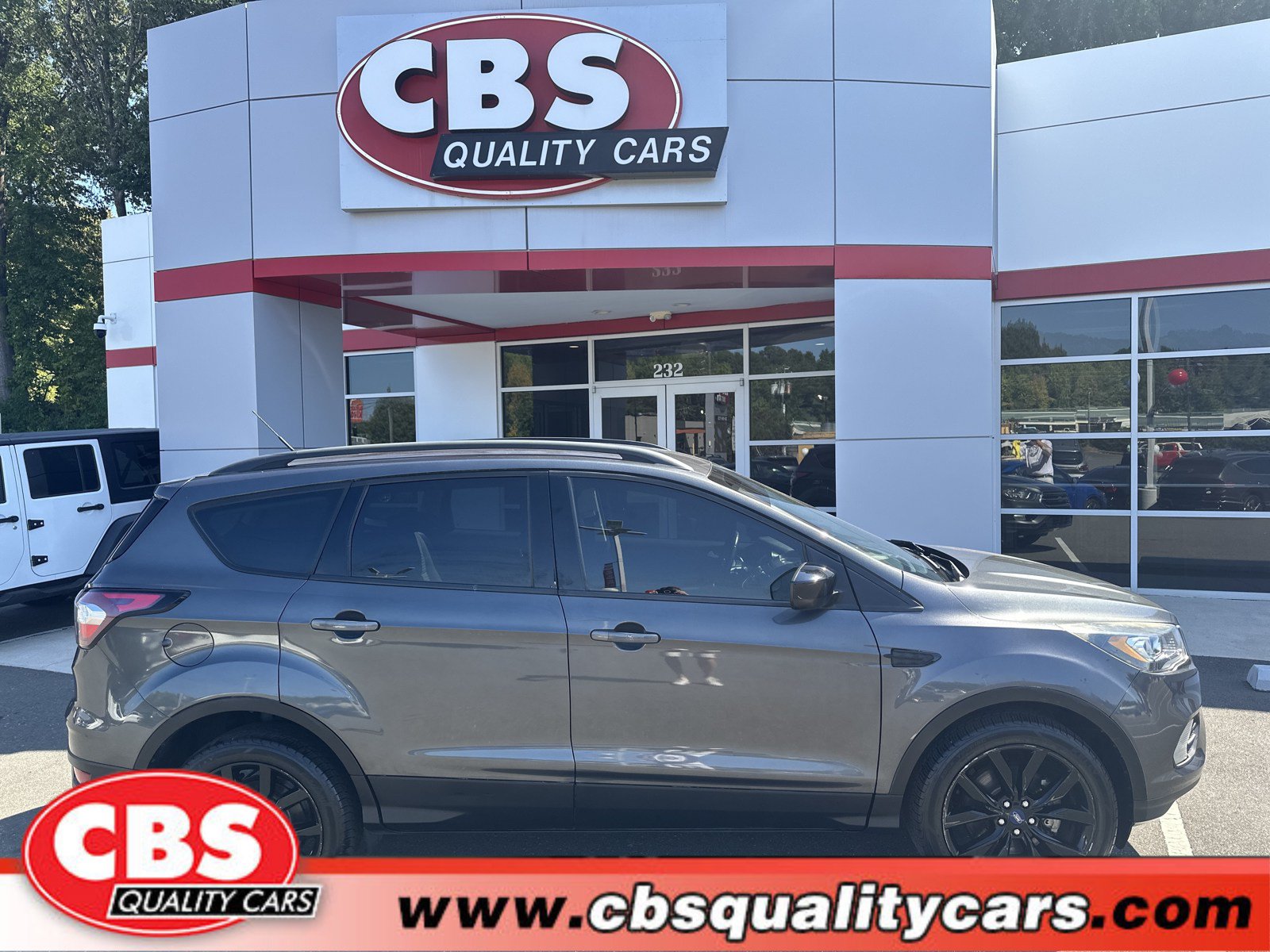 Used 2018 Ford Escape SE w/ SE Sport Appearance Package