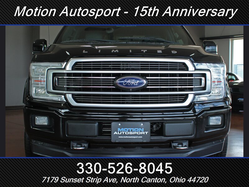 Used 2018 Ford F150 Limited AWD/4WD image 3