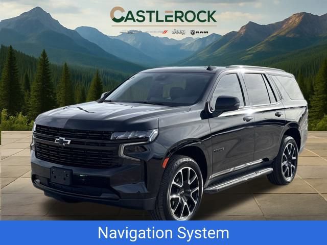 Used 2024 Chevrolet Tahoe RST w/ Luxury Package image 1