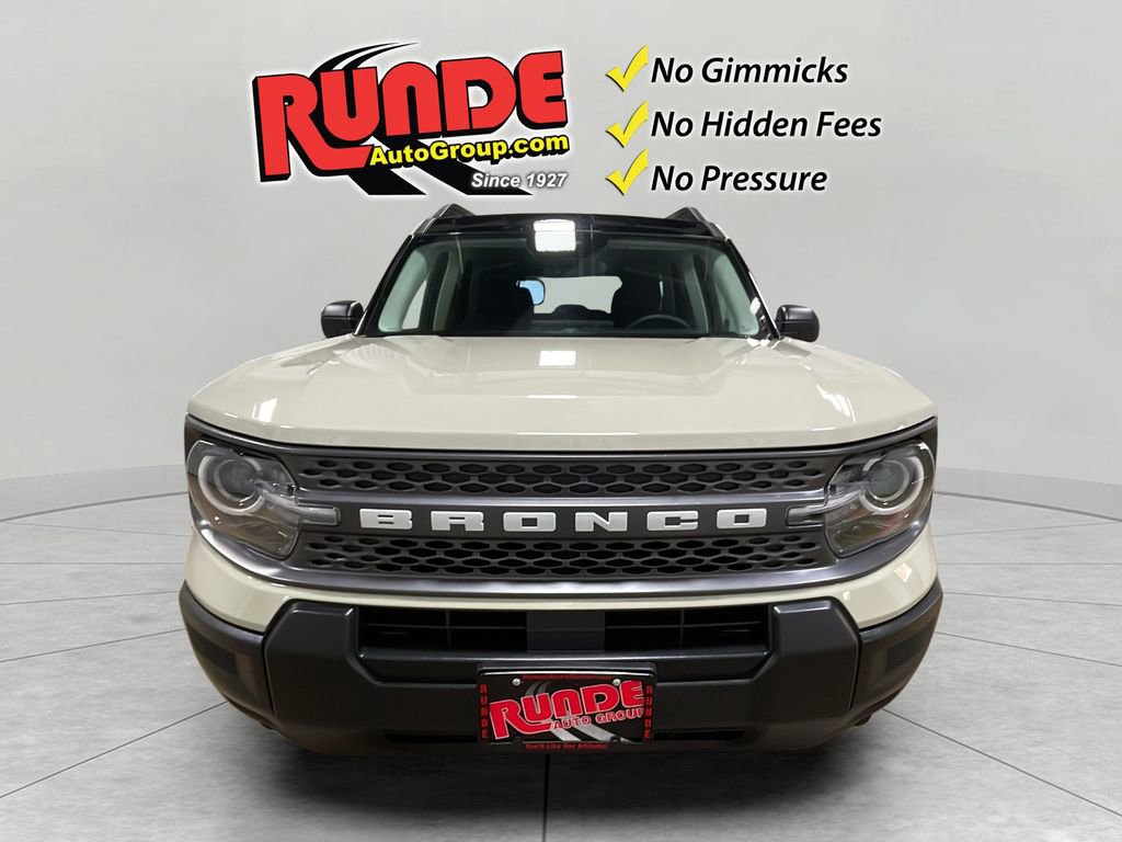 Used 2025 Ford Bronco Sport Big Bend w/ Convenience Package image 8