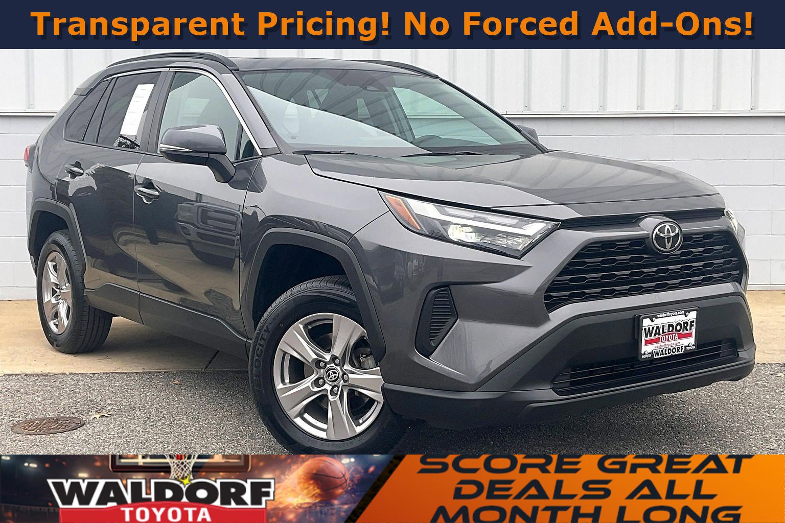 Used 2022 Toyota RAV4 XLE w/ Convenience Package