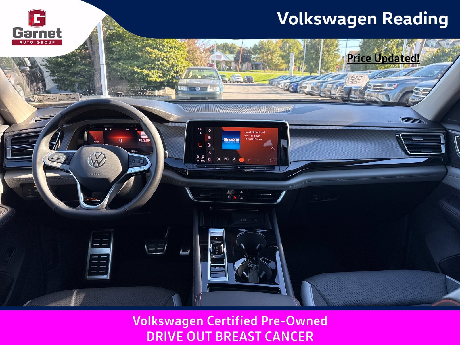 Certified 2025 Volkswagen Atlas Peak Edition SE AWD/4WD image 14