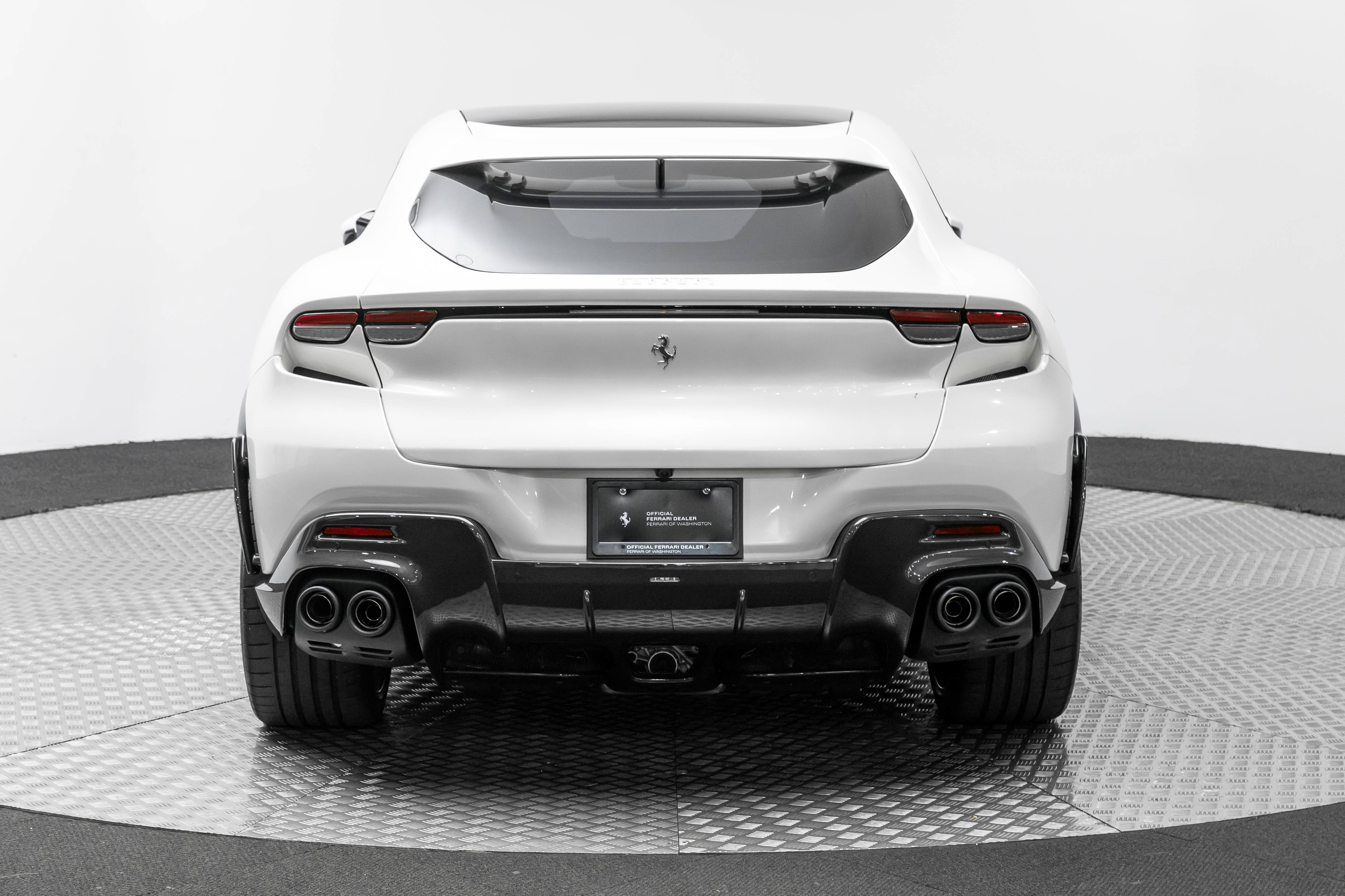 Certified 2024 Ferrari Purosangue AWD/4WD image 8