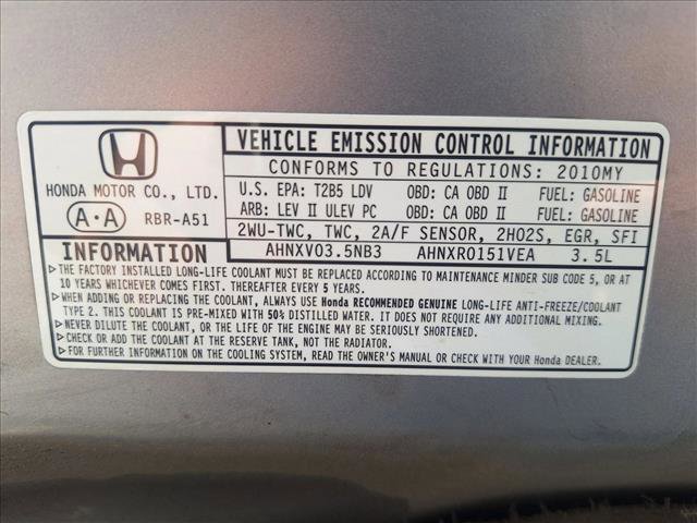Used 2010 Honda Crosstour EX image 19