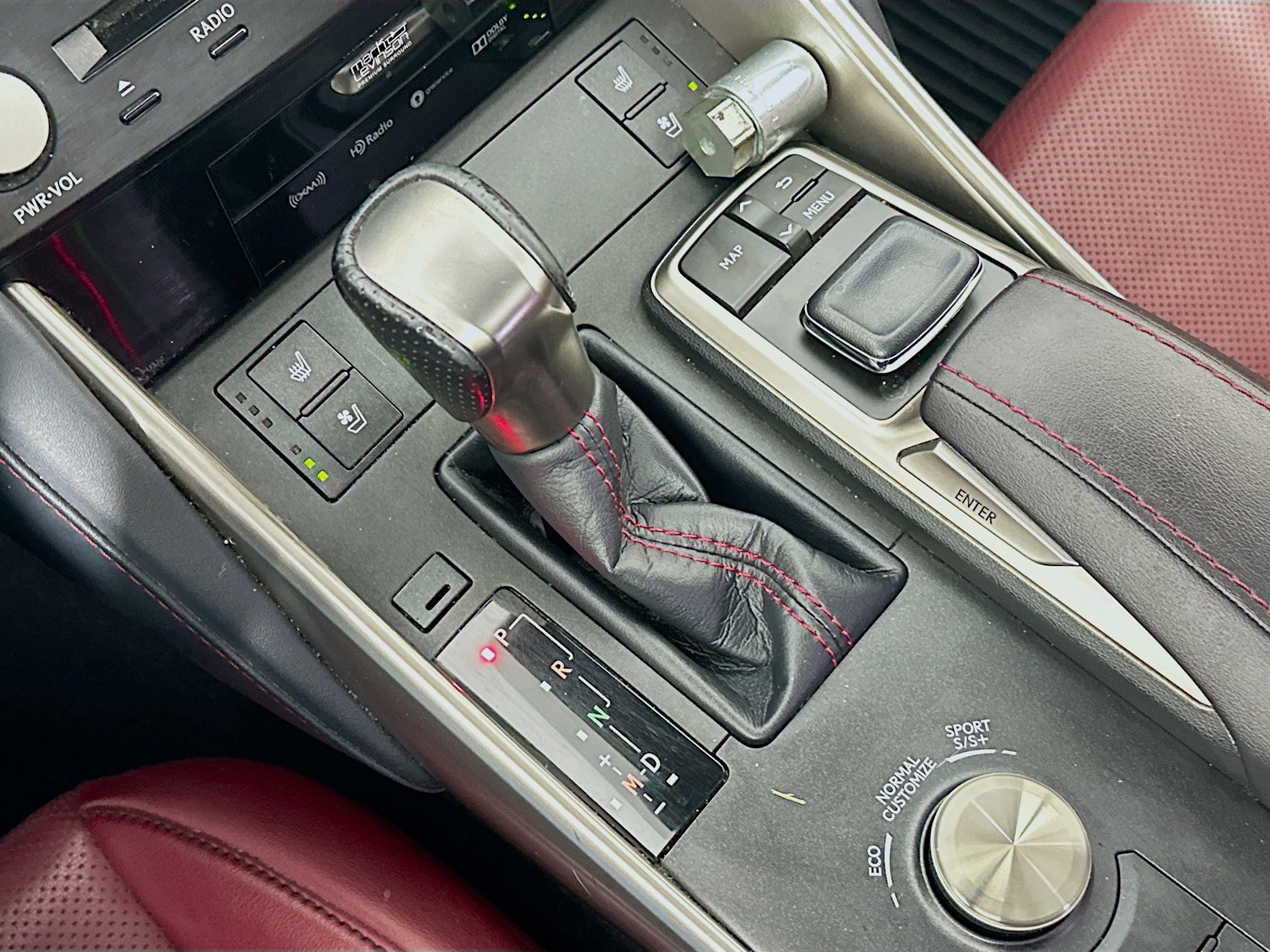 Used 2017 Lexus IS 350 F Sport w/ F Sport Package image 25