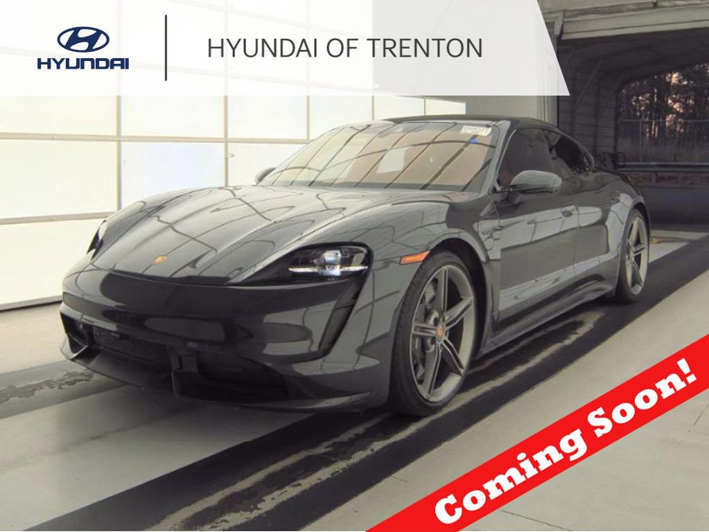 Used 2021 Porsche Taycan Turbo S w/ Premium Package AWD/4WD image 1