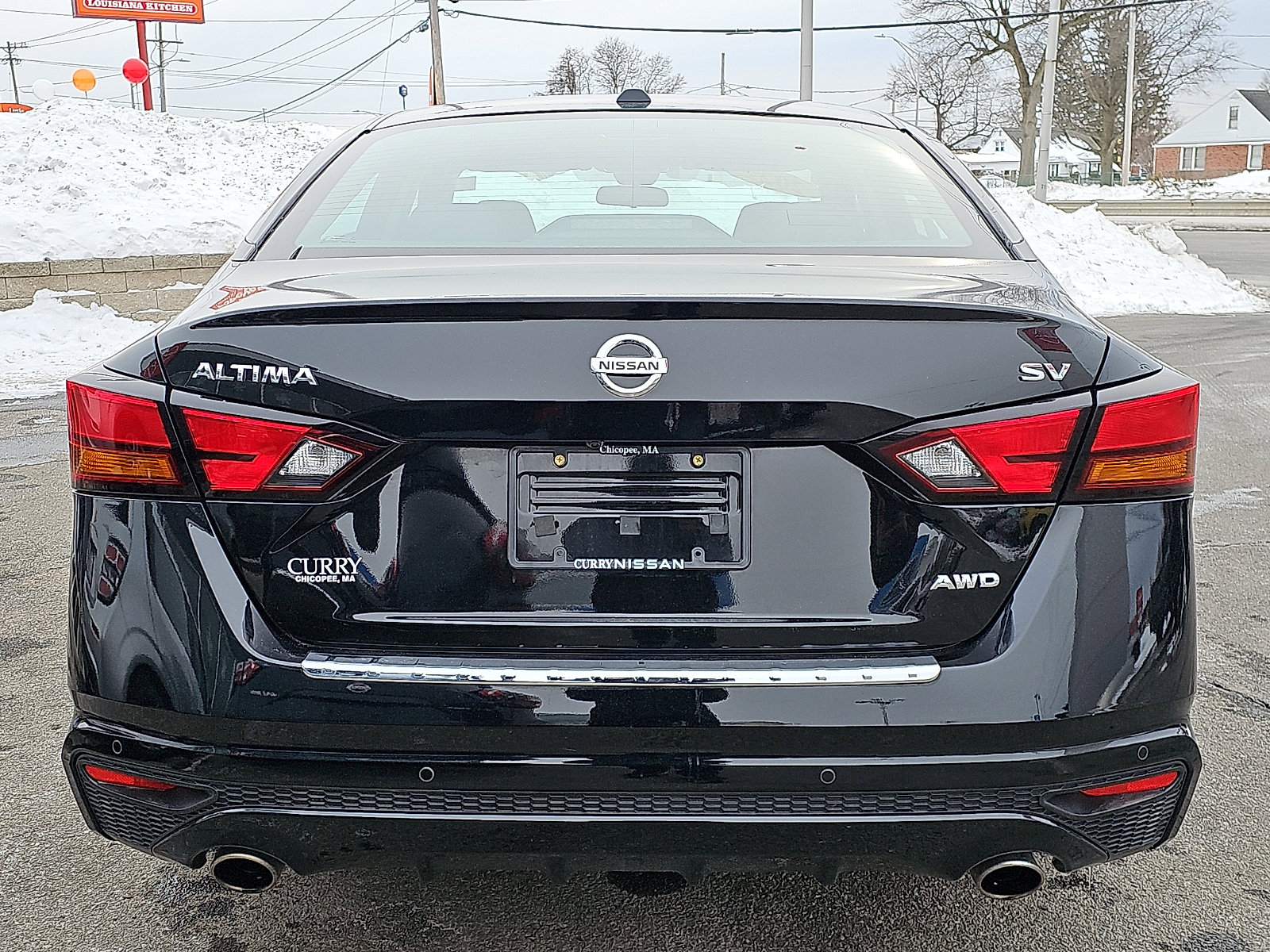 Certified 2022 Nissan Altima 2.5 SV w/ SV Premium Package image 5
