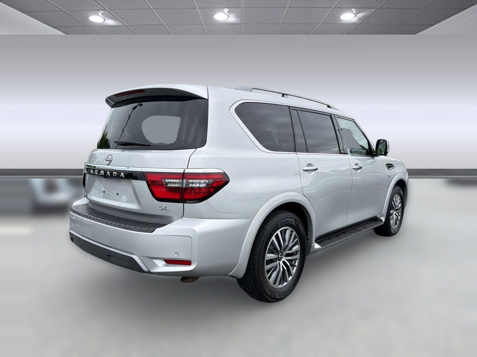 Used 2021 Nissan Armada SL w/ Captain's Chairs Package AWD/4WD image 9