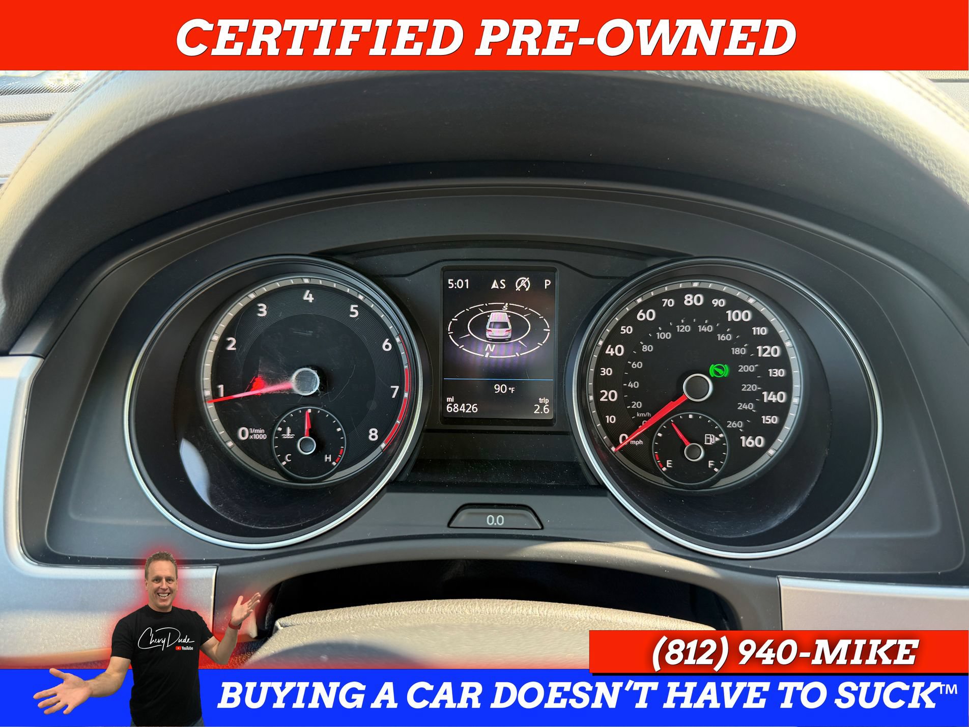 Used 2018 Volkswagen Atlas SEL AWD/4WD image 22