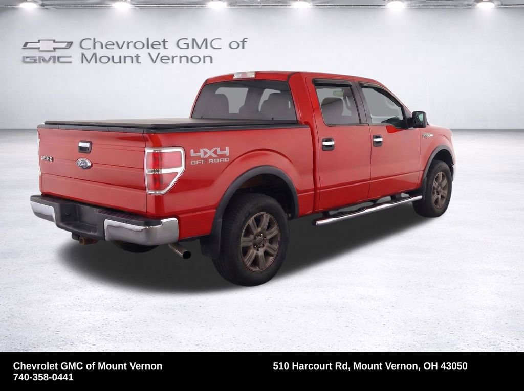 Used 2012 Ford F150 XLT w/ XLT Chrome Pkg image 4