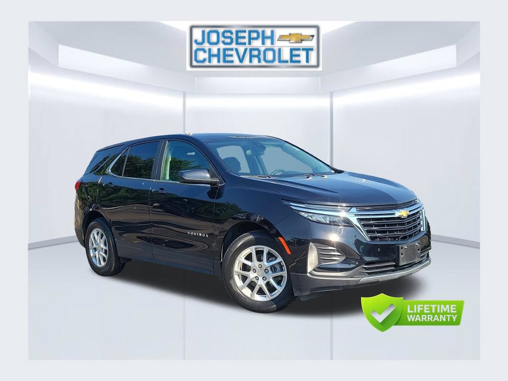 Used 2024 Chevrolet Equinox LT