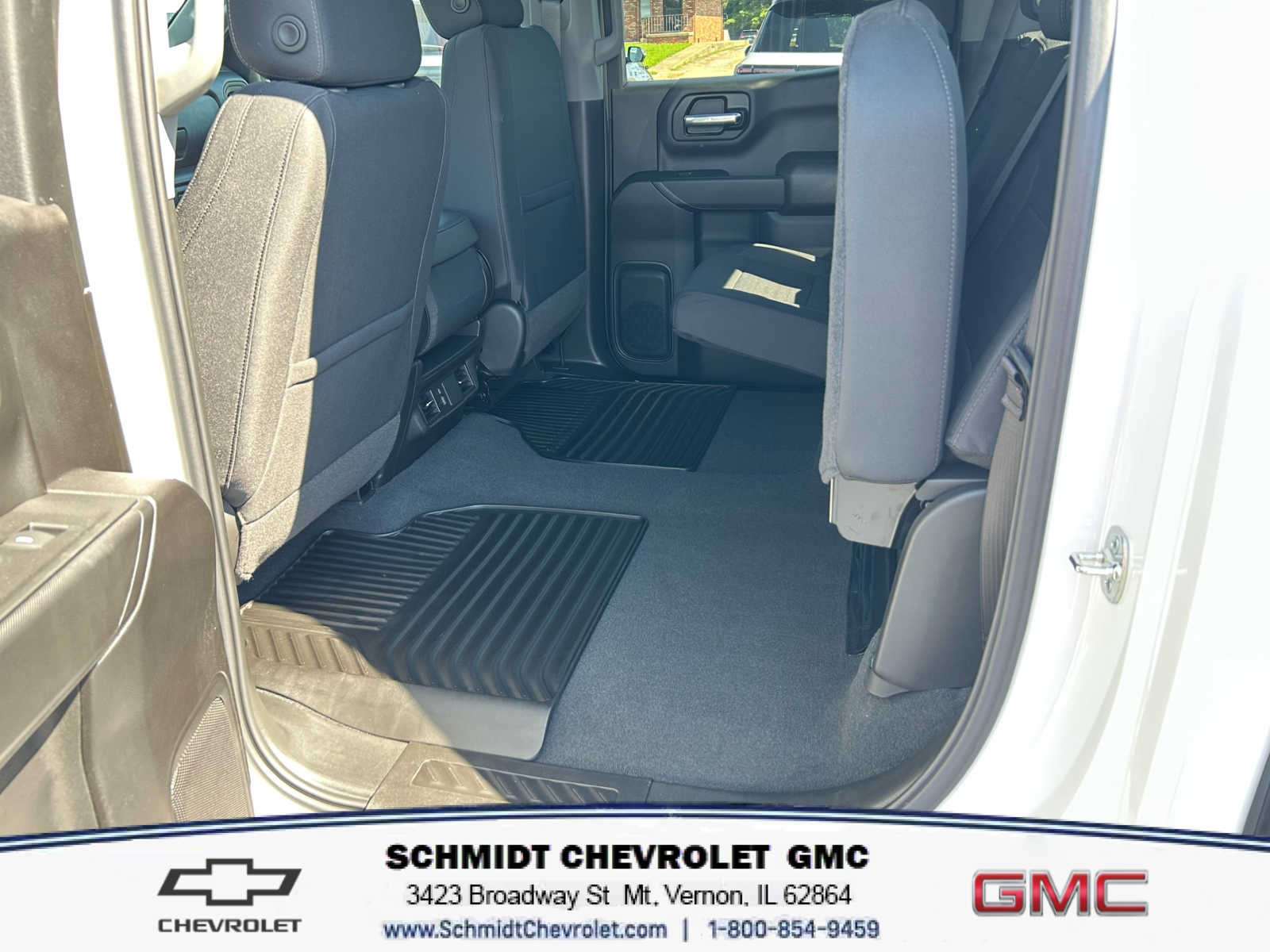 New 2026 Chevrolet Silverado 1500 Custom w/ Turbomax Blackout Package AWD/4WD image 27