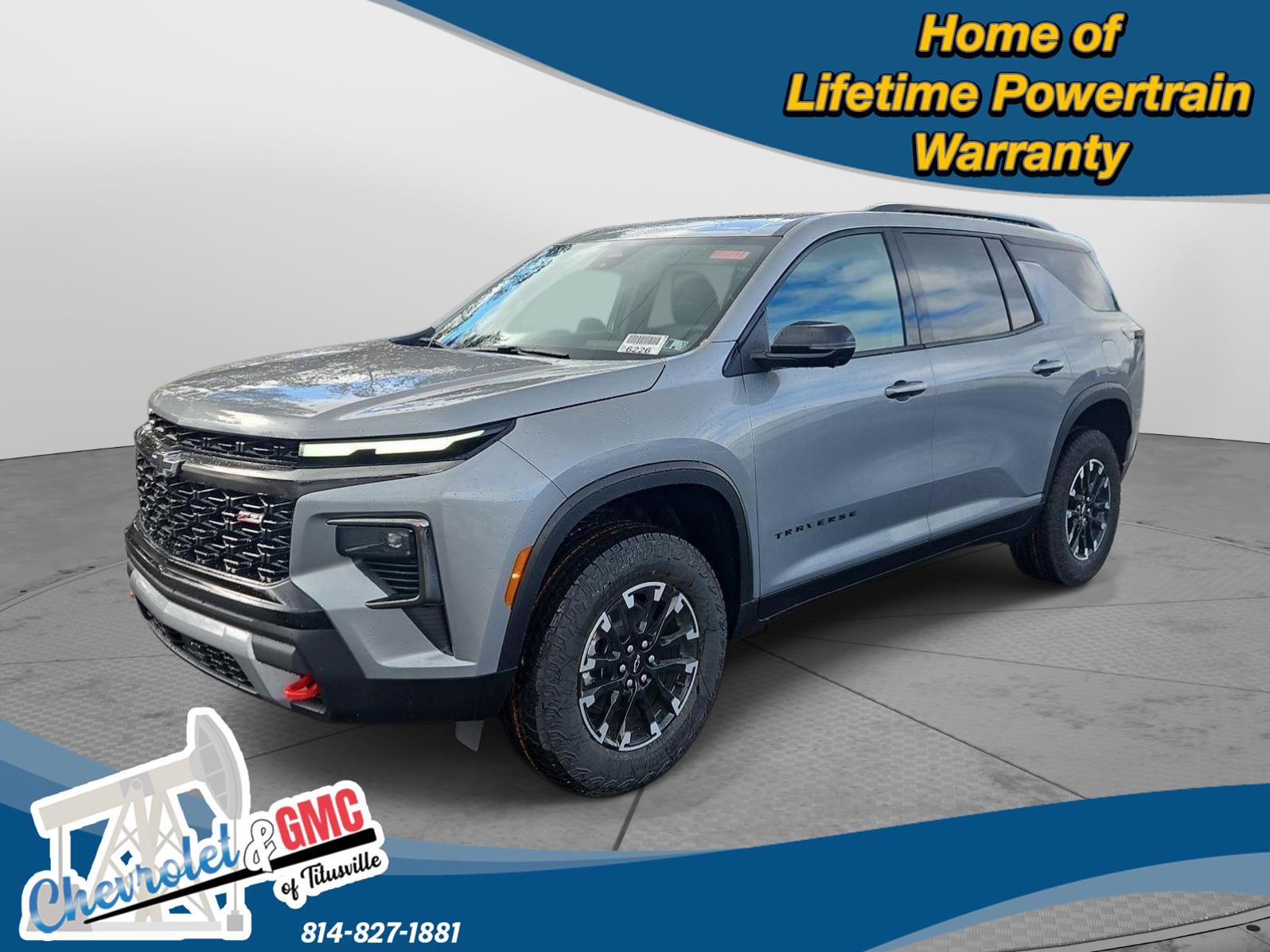 New 2026 Chevrolet Traverse Z71 w/ Driver Confidence Package