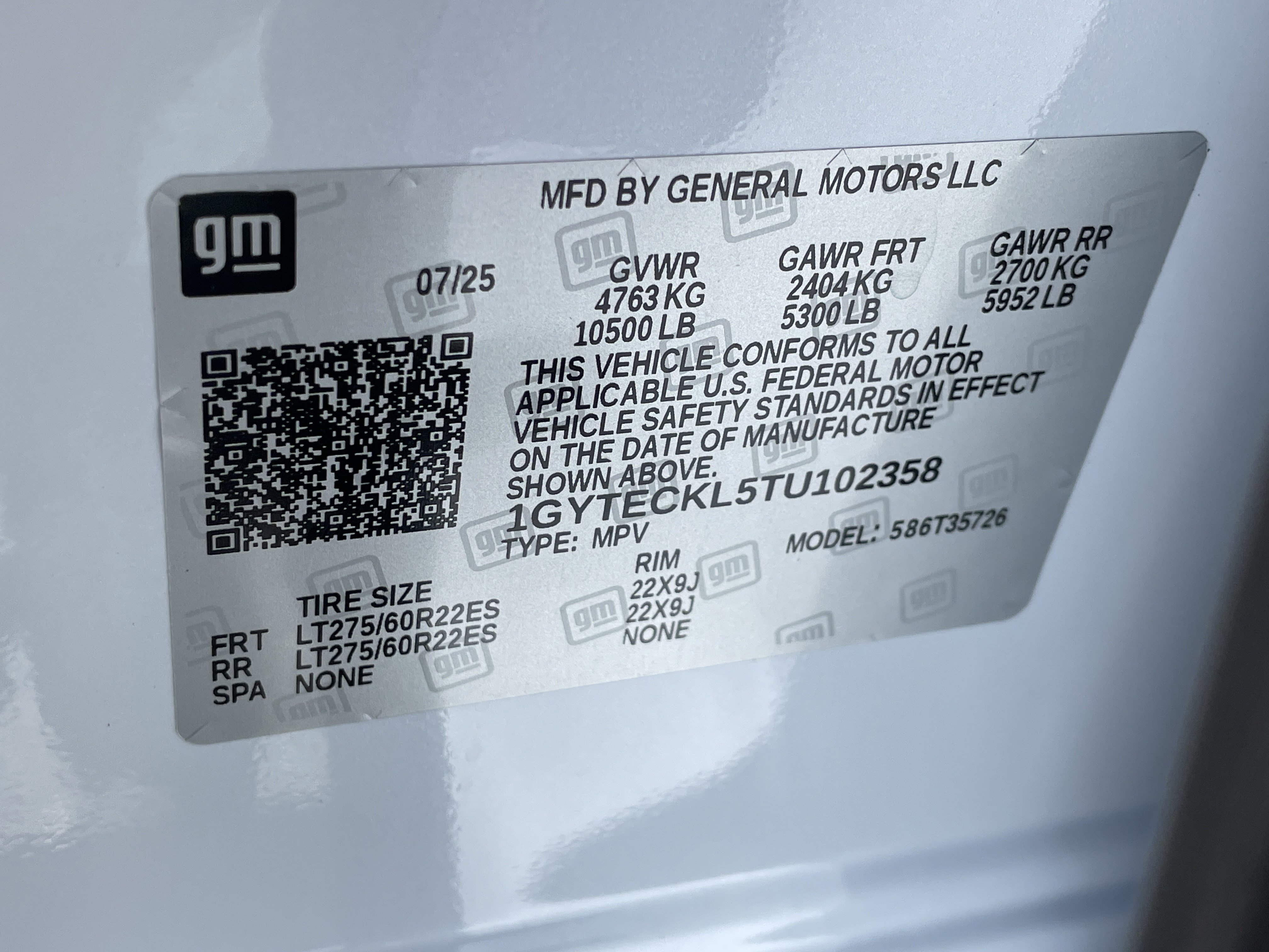 New 2026 Cadillac Escalade IQ Luxury 1 image 31