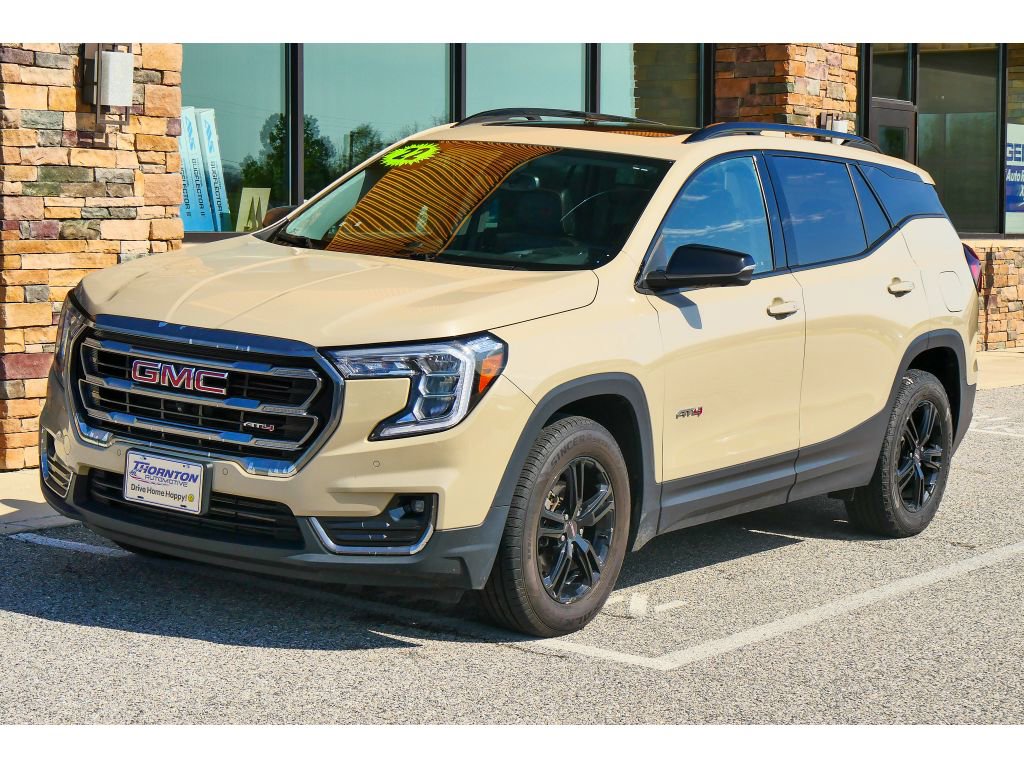 Used 2022 GMC Terrain AT4 w/ Infotainment Package II AWD/4WD image 7