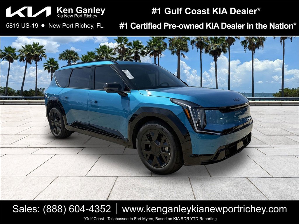 New 2026 Kia EV9 Land w/ Nightfall Edition Package image 1