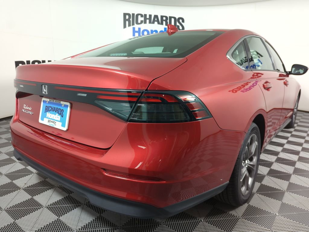 Certified 2024 Honda Accord EX image 6