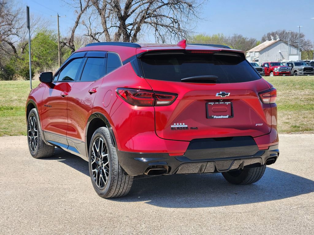 Used 2023 Chevrolet Blazer RS image 5