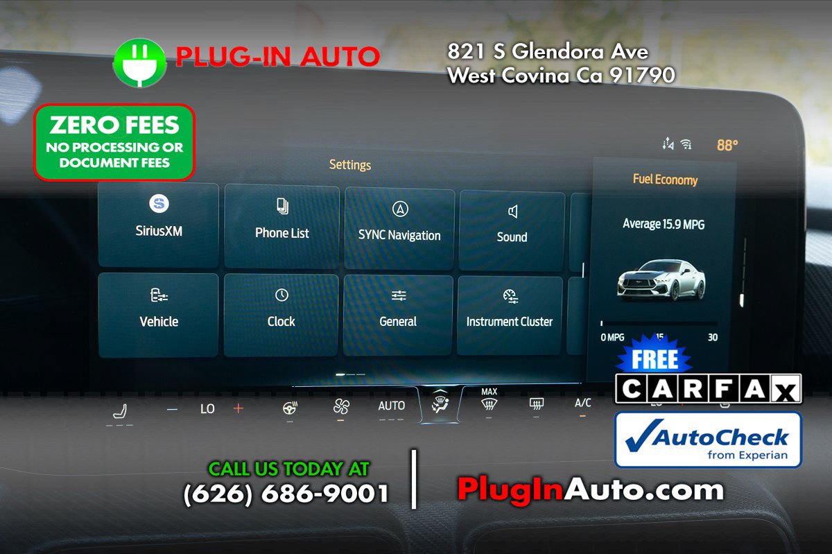 Used 2024 Ford Mustang Dark Horse RWD image 35