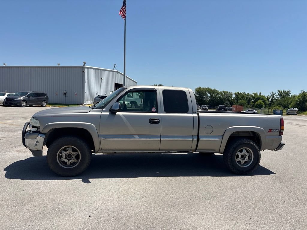 Used 2001 GMC Sierra 1500 4x4 Extended Cab w/ SLT Marketing Option Pkg image 8