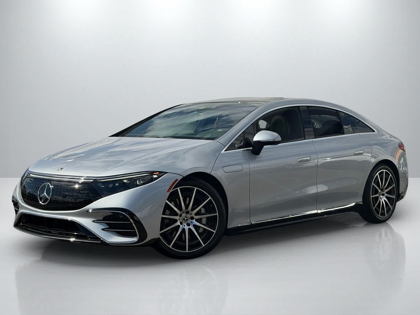 Used 2023 Mercedes-Benz EQS 580 4MATIC Sedan