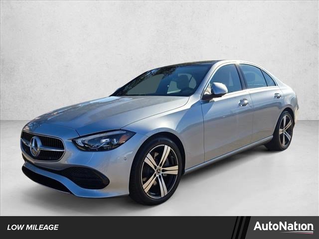 Certified 2025 Mercedes-Benz C 300 Sedan image 1