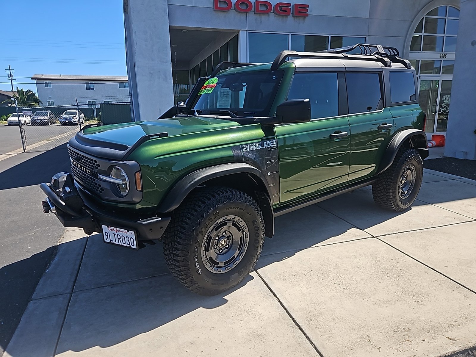 Used 2024 Ford Bronco Everglades AWD/4WD image 1