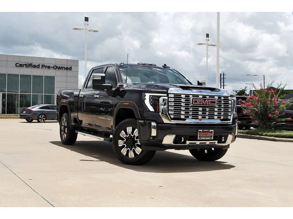 Used 2025 GMC Sierra 2500 Denali w/ Denali Reserve Package