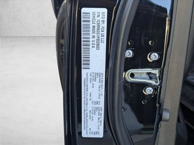 Certified 2023 RAM 1500 Warlock w/ Electronics Group RWD image 21