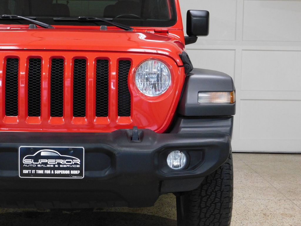 Used 2019 Jeep Wrangler Sport w/ Quick Order Package 23S AWD/4WD image 14