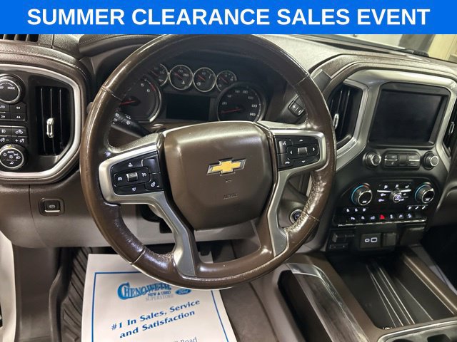 Used 2020 Chevrolet Silverado 1500 LTZ AWD/4WD image 19