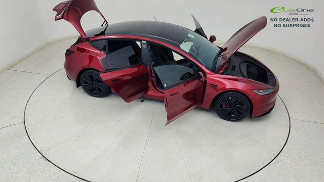 Used 2024 Tesla Model 3 Performance AWD/4WD image 87