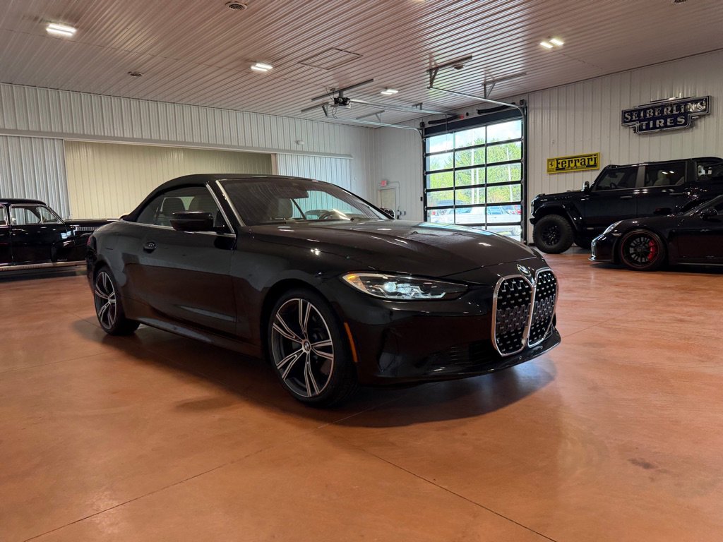 Used 2023 BMW 430i xDrive Convertible w/ Premium Package AWD/4WD image 8