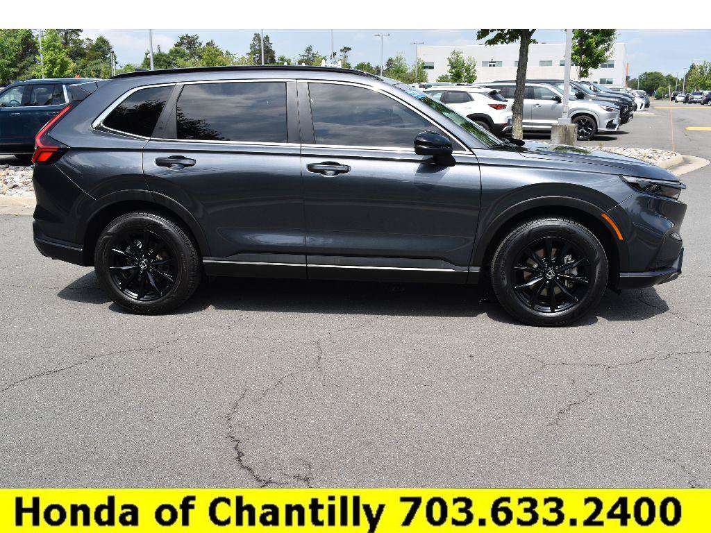 Certified 2025 Honda CR-V Sport-L image 8