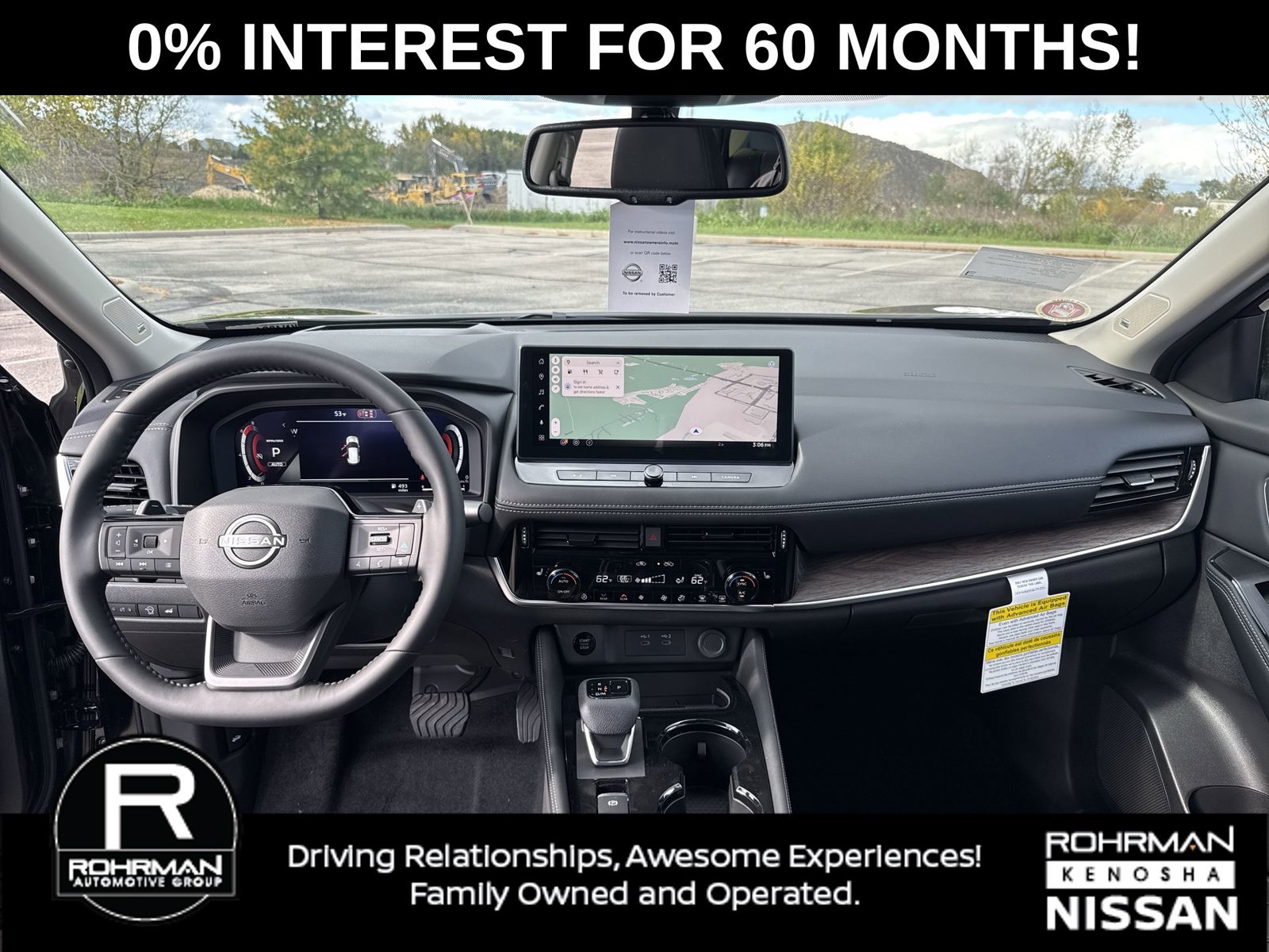 New 2026 Nissan Rogue Platinum w/ Platinum Premium Package AWD/4WD image 21